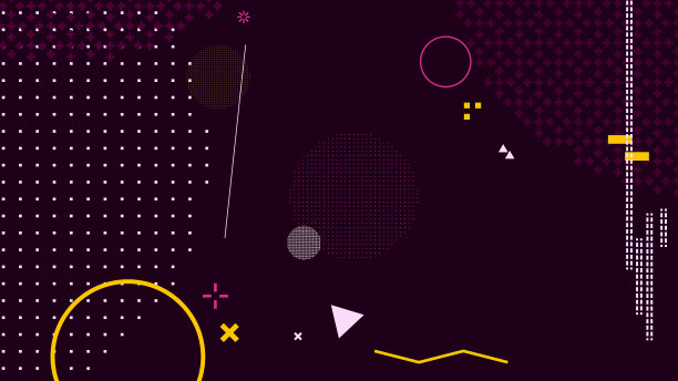 抽象几何形状12图片下载