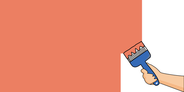 用画笔画粉彩。
标题和销售横幅的完美设计。图片下载