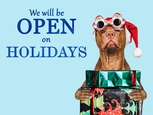 我们假期照常营业图片下载