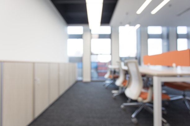 现代办公风格，无人因病毒而亡图片下载