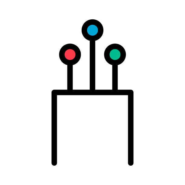 光缆图标，技术信息网络，数字互联网矢量素材图片下载