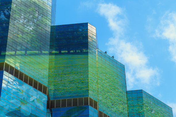 绿色城市、概念图片下载