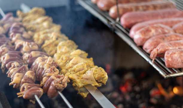 来自巴西里约热内卢Grande do Sul的令人惊叹的Gaúcho烧烤。图片下载