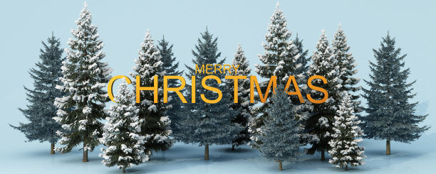 圣诞闪闪发亮的雪树缀满了星星。圣诞快乐，新年快乐。逼真的3d设计对象，光花环，小彩球，礼品盒，惊喜礼物，金色的五彩纸屑。三维渲染图片下载