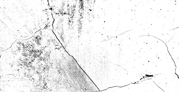 黑白脏旧纹，墙面纹理为背景。抽象乏味的东西图片下载