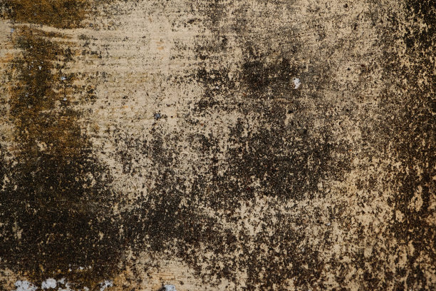 旧墙的纹理背景充满污渍和划痕，垃圾的纹理背景图片下载