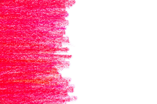 红色蜡笔画纹理背景图片下载