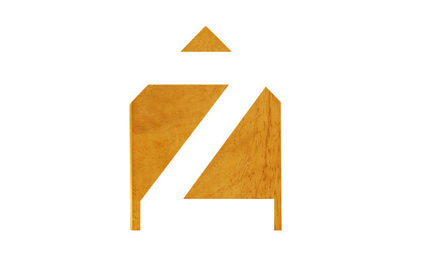 伍德豪斯标志出售或出租隔离在白色背景，形象为房地产概念。图片下载