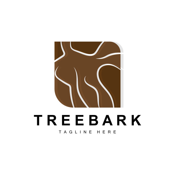 木材层图标树树皮结构设计森林模板矢量图片下载