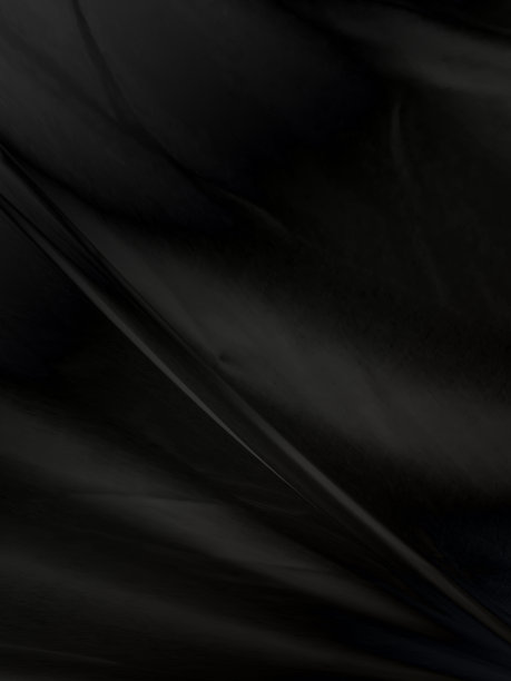 垂直美纺织抽象柔软面料银色黑色光滑曲线时尚矩阵造型装饰背景图片下载