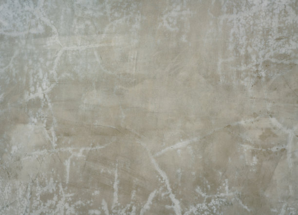 湿度对混凝土外墙背景水泥表面纹理造成裂缝问题。用于维修旧建筑或翻新房屋。图片下载