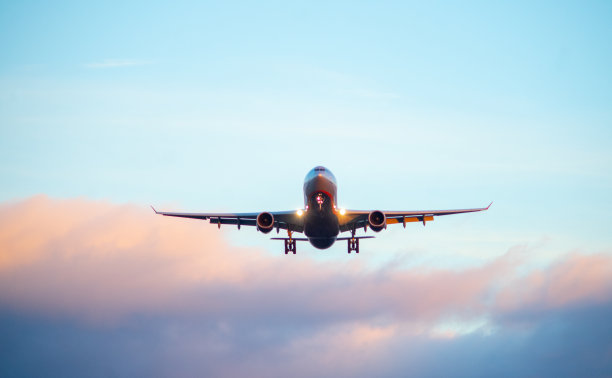 空中的飞机图片下载