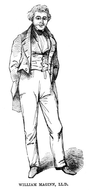 威廉·马金恩，爱尔兰诗人、作家、记者;19世纪英国文学图片下载