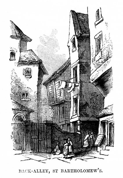 圣巴塞洛缪，英国伦敦图片下载