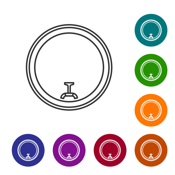 黑线自行车车轮图标隔离在白色图片下载