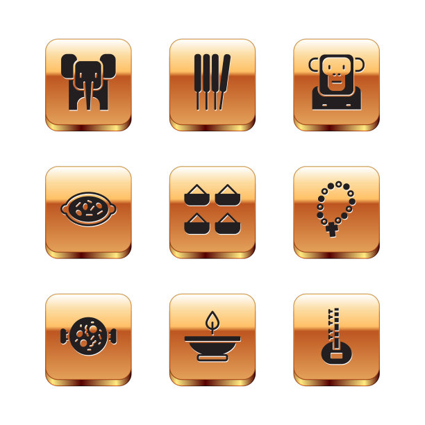 设置大象鸡咖喱香灯图片下载