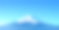 富士山和湛蓝的天空图片下载