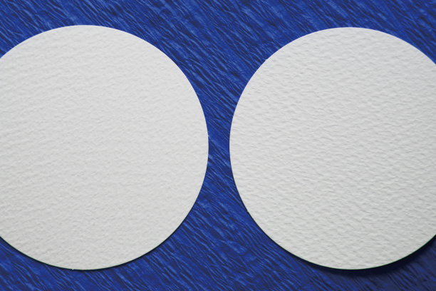 美丽的白色和蓝色背景图片下载