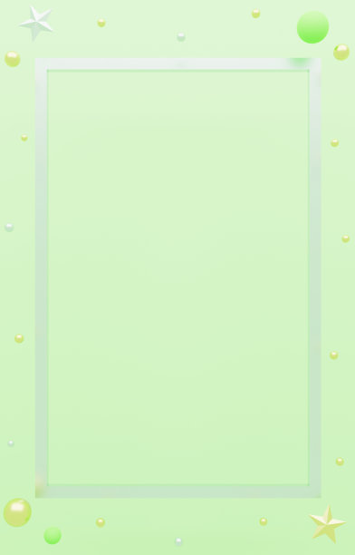 可爱和美丽的框架材料图片下载