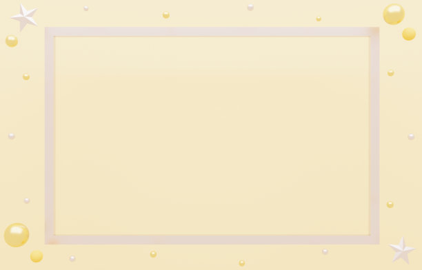 可爱和美丽的框架材料图片下载