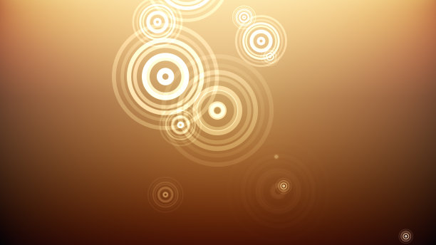 彩色的背景上出现了一个个圆圈图片下载