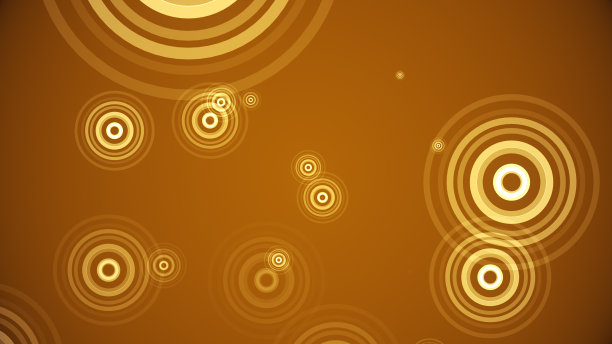 彩色的背景上出现了一个个圆圈图片下载