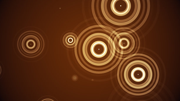 彩色的背景上出现了一个个圆圈图片下载