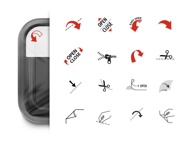 包箭头图标设置。图片下载