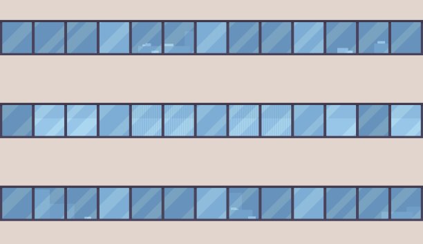 商业区的摩天大楼图片下载