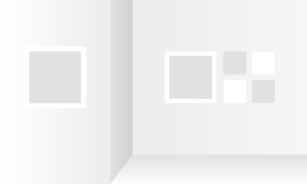 摘要三维白色插图空室内背景向量图片下载