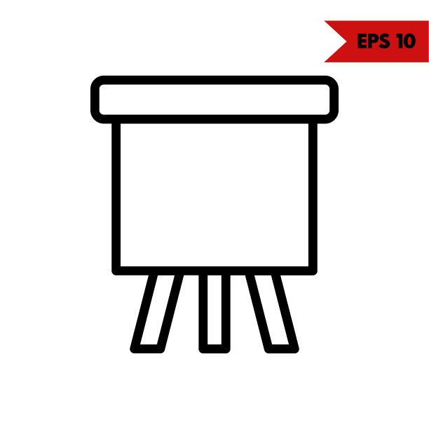 说明板线图标图片下载