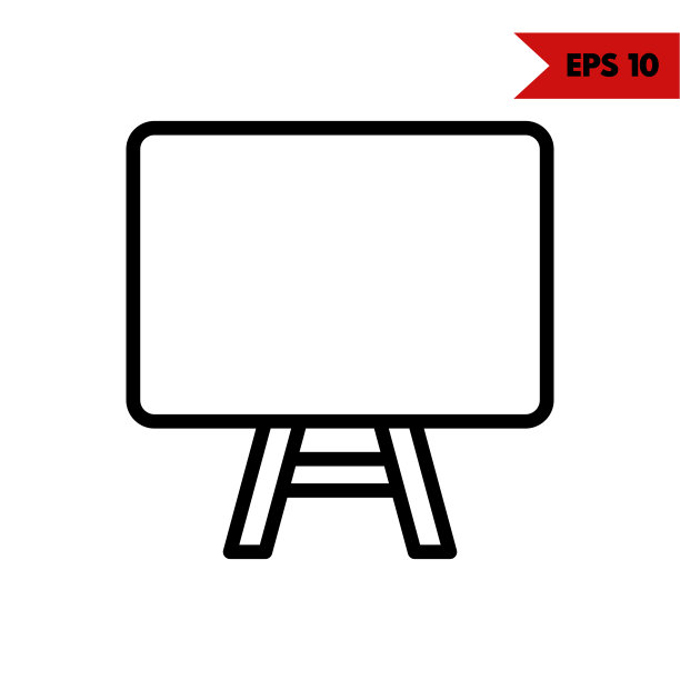 说明板线图标图片下载