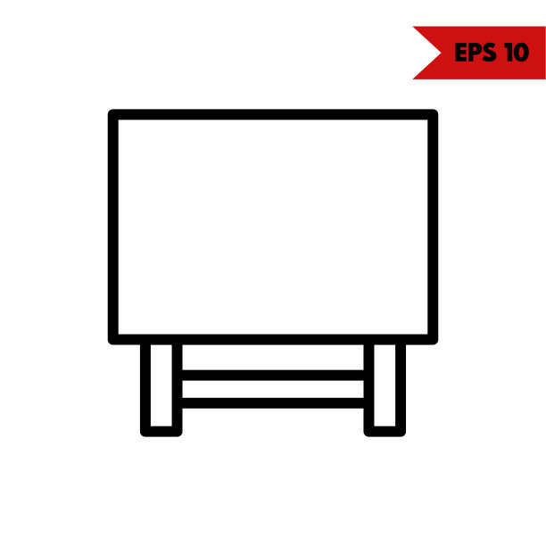 说明板线图标图片下载