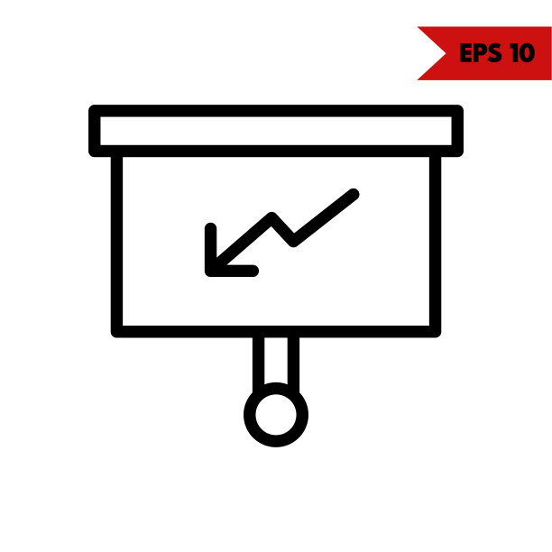 说明板线图标图片下载