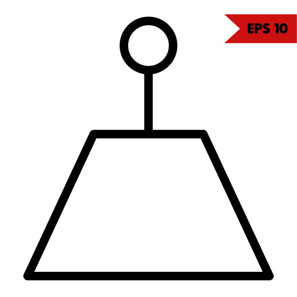 图解卫星线图标图片下载