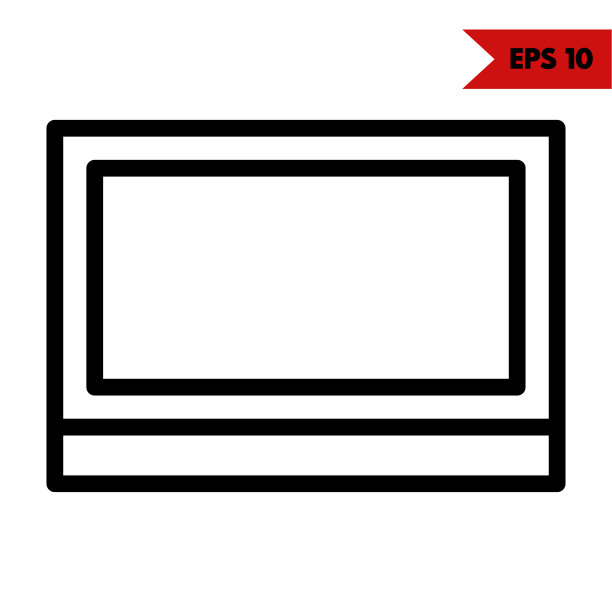 说明板线图标图片下载