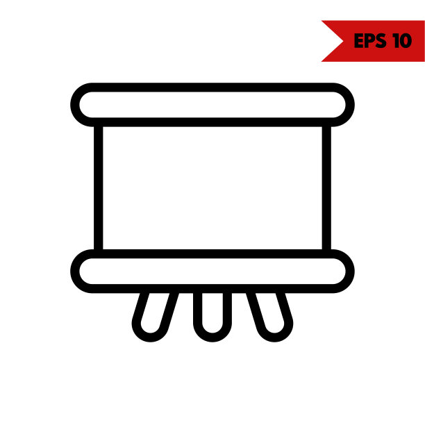 说明板线图标图片下载