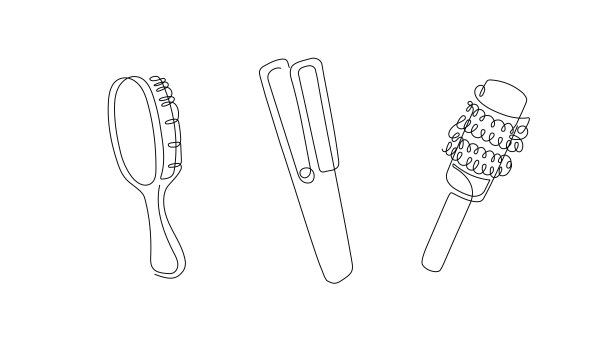 梳妆台的工具图片下载