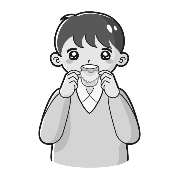 儿童牙齿矫正器具的插图图片下载
