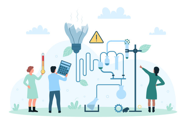 失败的实验室实验和科学研究，糟糕的想法，小科学家的错误图片下载