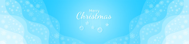 圣诞快乐，新年快乐。带有文字的圣诞贺卡或横幅图片下载