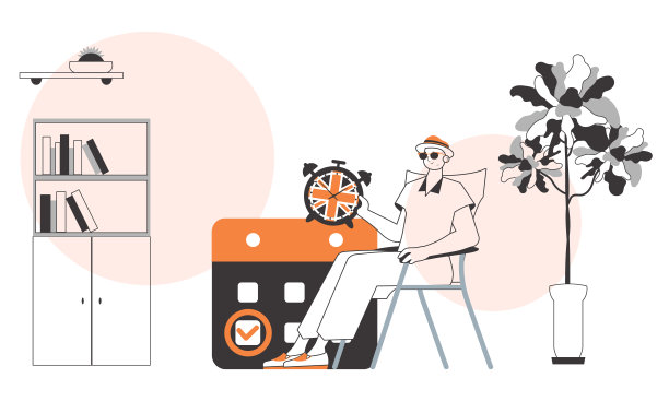 这个男孩是一位英语老师。学习一门外语的概念。的艺术风格。图片下载