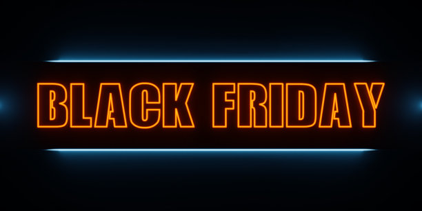 黑色星期五购物活动。图片下载