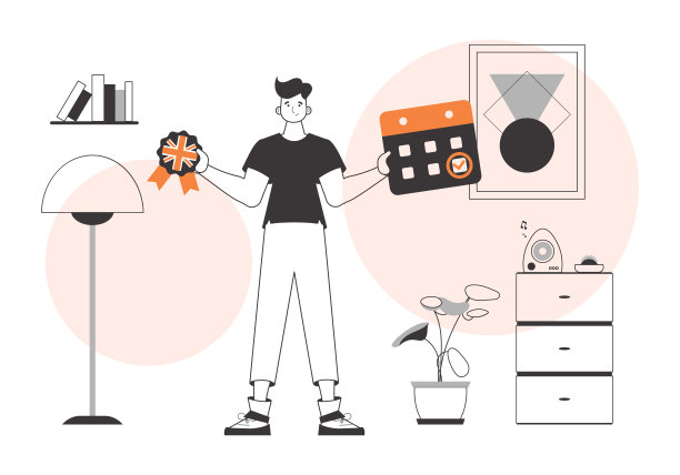 这个男孩帮助教英语。学习一门外语的概念。线性风格。图片下载