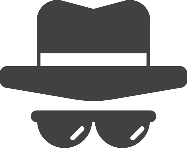 间谍或侦探插画的最小风格图片下载