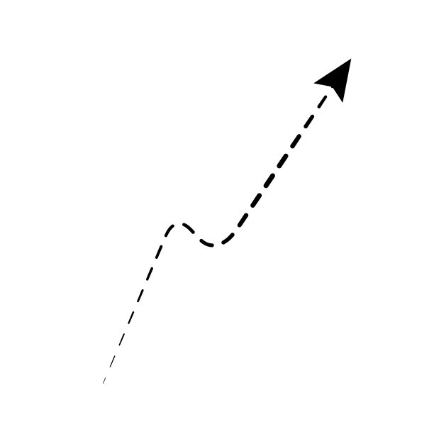 箭头圈上下黑色手绘图标插图矢量图片下载