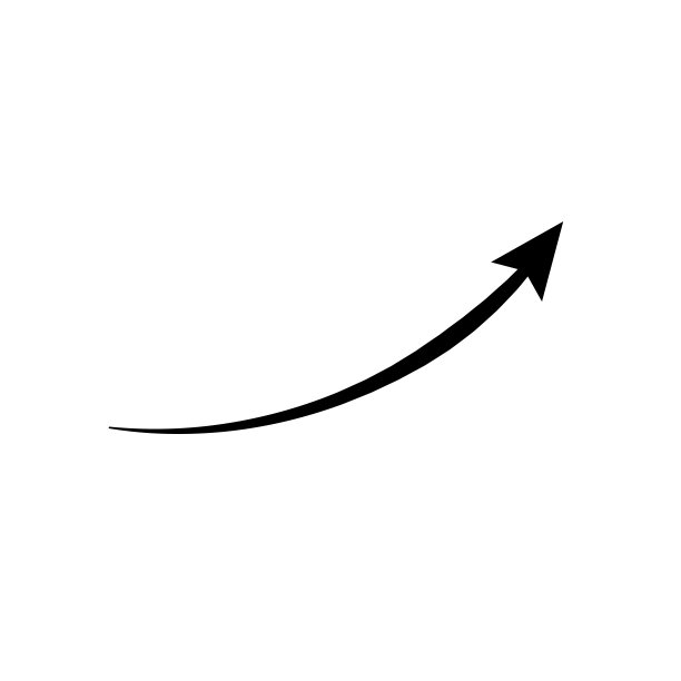 箭头圈上下黑色手绘图标插图矢量图片下载