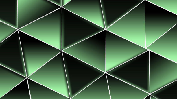 网络，未来数字三角形和抽象矢量背景在设计中使用图片下载