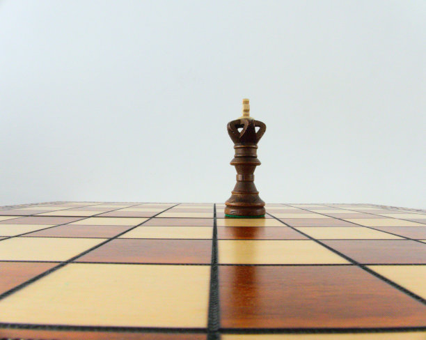 国际象棋-战略和战术游戏-棋子和棋盘(国王-王后-主教-骑士-车-卒)图片下载