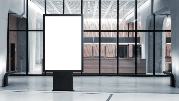 空白的广告牌图片下载